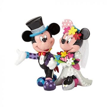 Picture of Mickey & minnie wedding