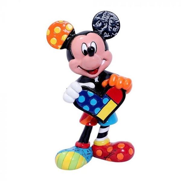 Picture of Mini mickey holding heart