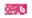 Picture of Pencil case kiwi/flowers pink