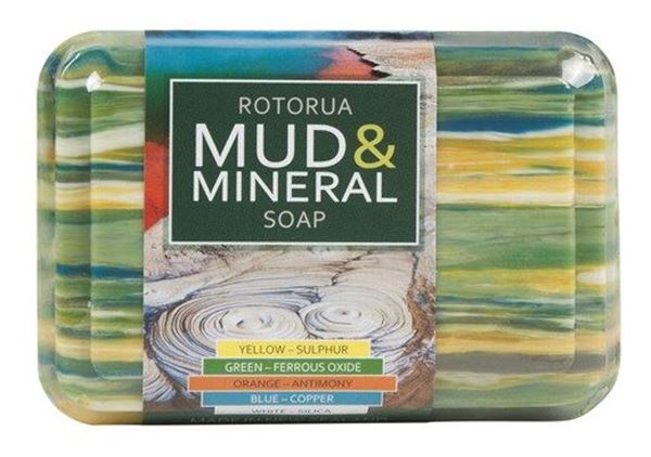 Picture of Soap rotorua mud/mineral