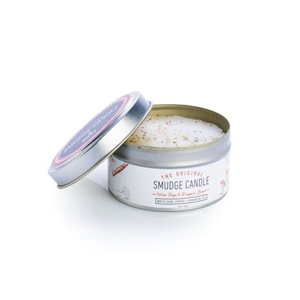 Picture of Sage/dragons blood candle