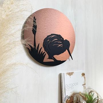 Picture of Kiwi copper circle