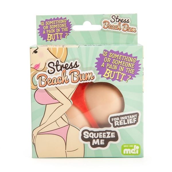 Picture of Stress beach bum