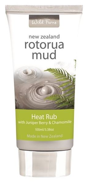 Picture of Rotorua mud heat rub