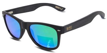 Picture of Sunnies dark w/green lens