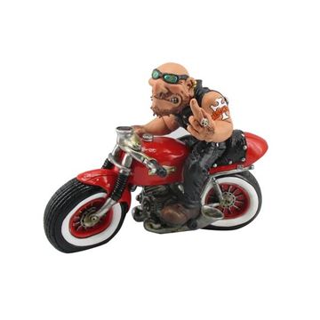 Picture of Motor bike with rider