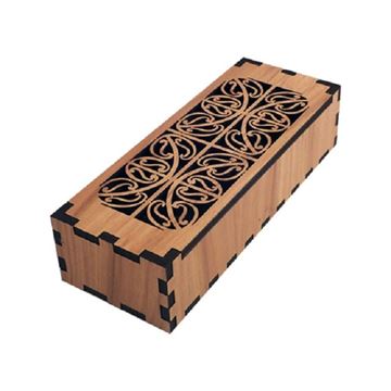 Picture of Rimu giftbox kowhaiwhai