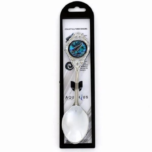Picture of Paua fern teaspoon