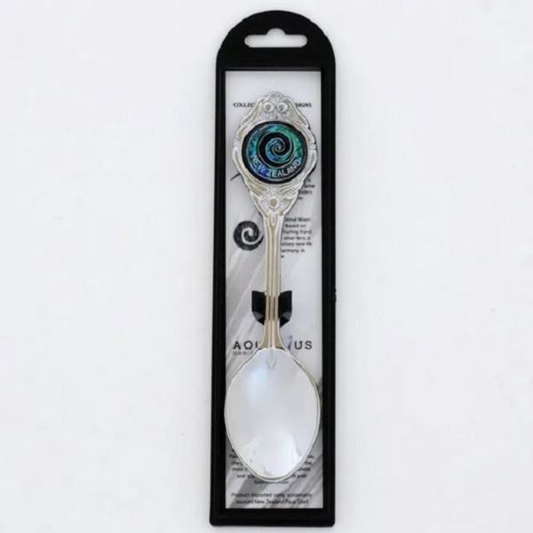Picture of Paua koru teaspoon