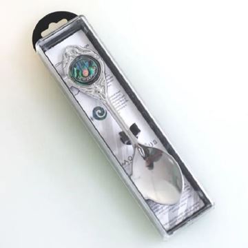 Picture of Natural paua teaspoon