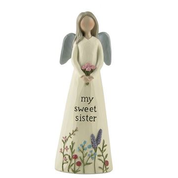 Picture of Sister angel figurine