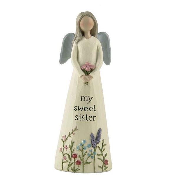 Picture of Sister angel figurine
