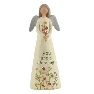 Picture of Blessing angel figurine