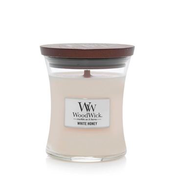 Picture of Woodwick med white honey