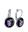 Picture of Floral night earrings
