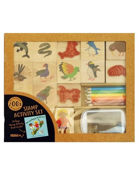 Picture of Tane & rubys nz stamp kit