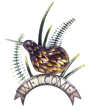 Picture of Kiwi welcome sign