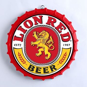 Picture of Lion red bottle top