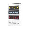 Picture of F*ck, marry, kill card game