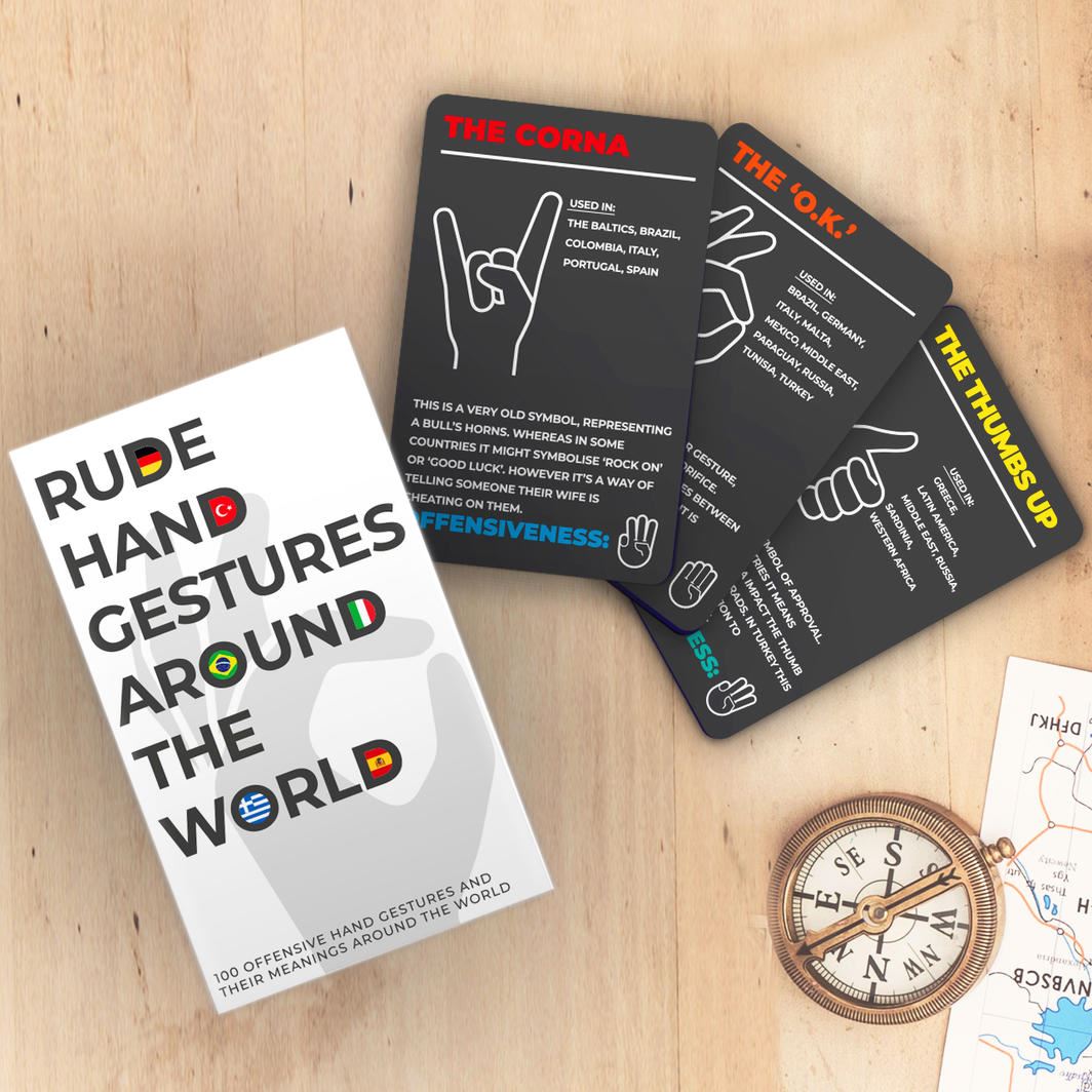 Rude hand gestures Gift Shop Glenfield Souvenirs Kiwiana Gifts