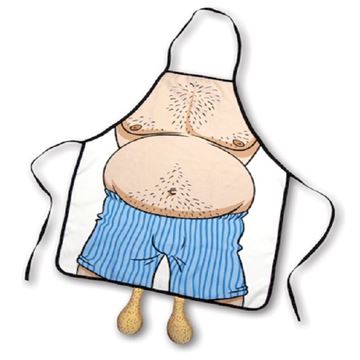 Picture of Sagging balls apron