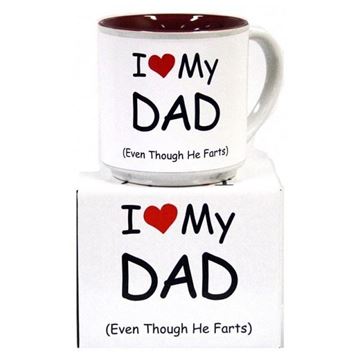 Picture of Mug i love dad farts