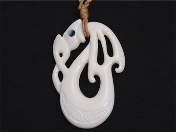 Picture of Manaia bone pendant