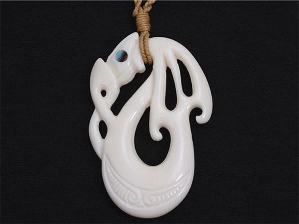 Picture of Manaia bone pendant