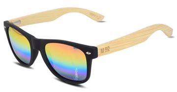 Picture of Black sunnies w/rainbow lens