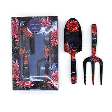 Picture of Red tui trowel/fork set