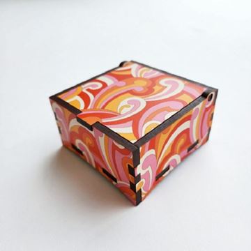 Picture of Koru retro trinket box