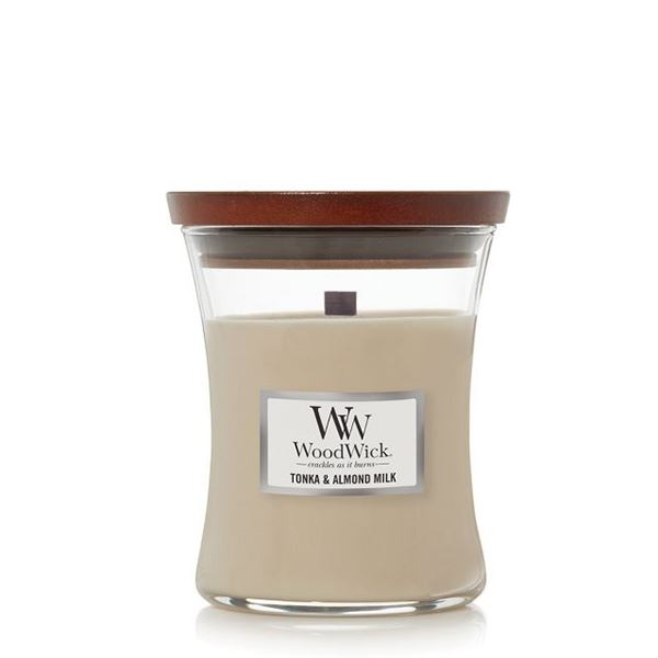 Picture of Woodwick tonka/almond medium