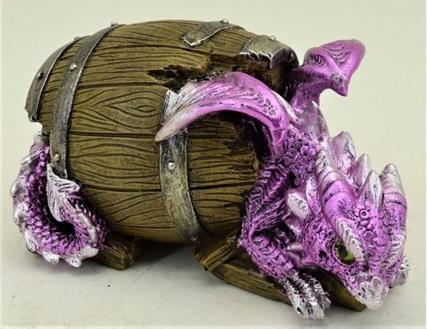 Picture of Purple dragon in barrel
