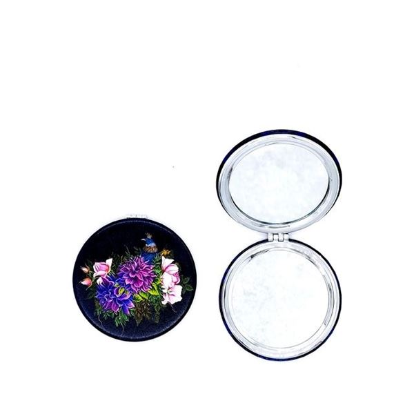 Picture of Purple tui compact mirror
