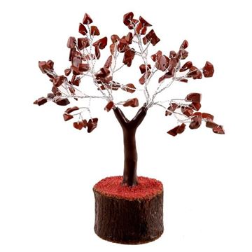 Picture of Red jasper crystal tree 19cm