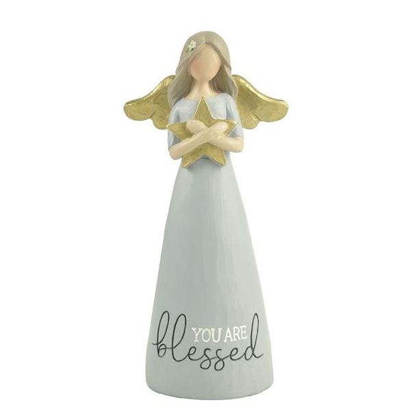Picture of Blessed angel figurine