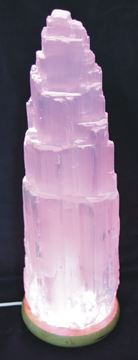 Picture of Selenite mini 15cm LED USB