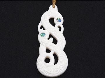 Picture of Manaia bone carving