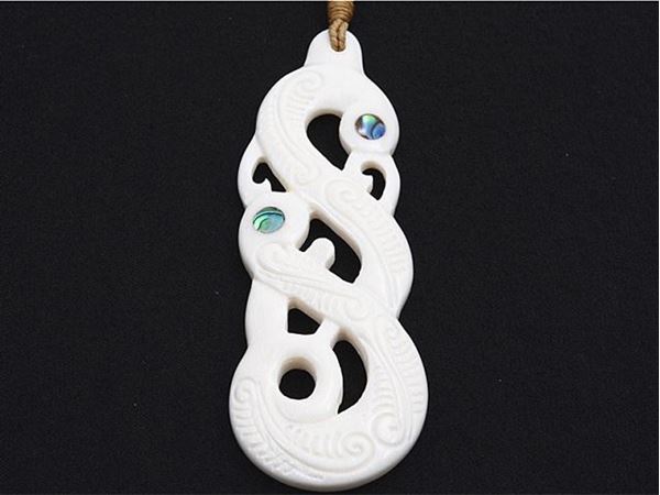 Picture of Manaia bone carving