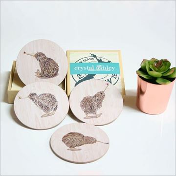 Picture of Coasters kiwi set