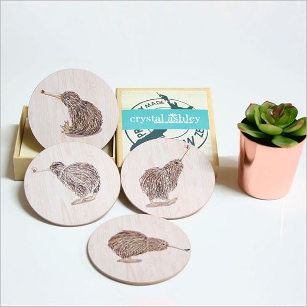 Picture of Coasters kiwi set