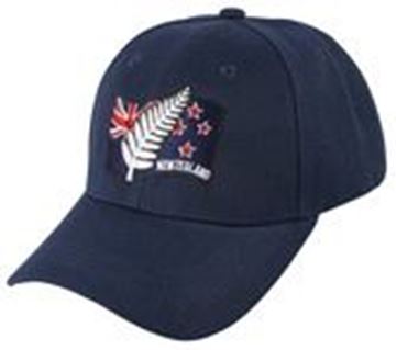 Picture of Fern & NZ flag cap