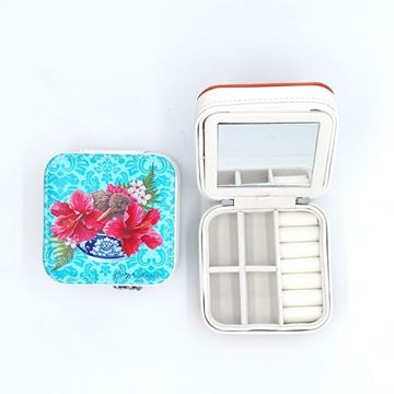 Picture of Kiwi teacup jewellery box