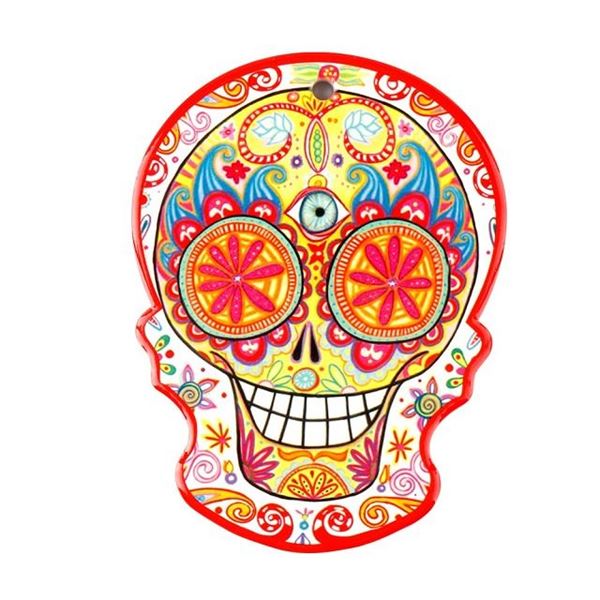 Ceramic day of the dead skull | Gift Shop Glenfield | Souvenirs