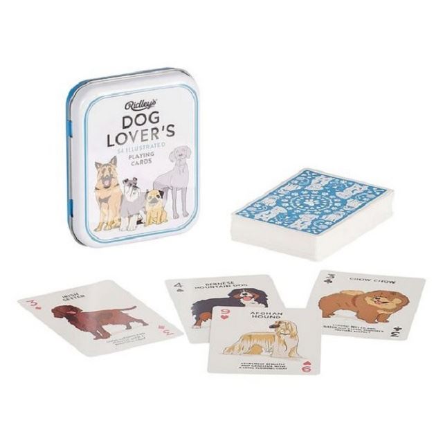 Dog lovers playing cards Gift Shop Glenfield Souvenirs Kiwiana