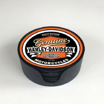 Picture of Harley davidson coasters