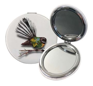 Picture of Compact mirror fantail