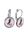 Picture of Fantail pink earrings