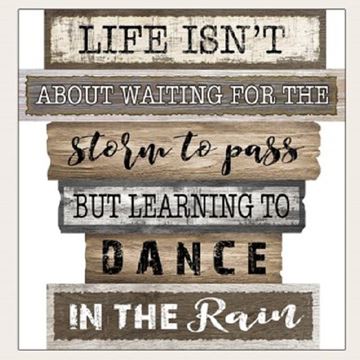 Picture of Wall art dance in the rain