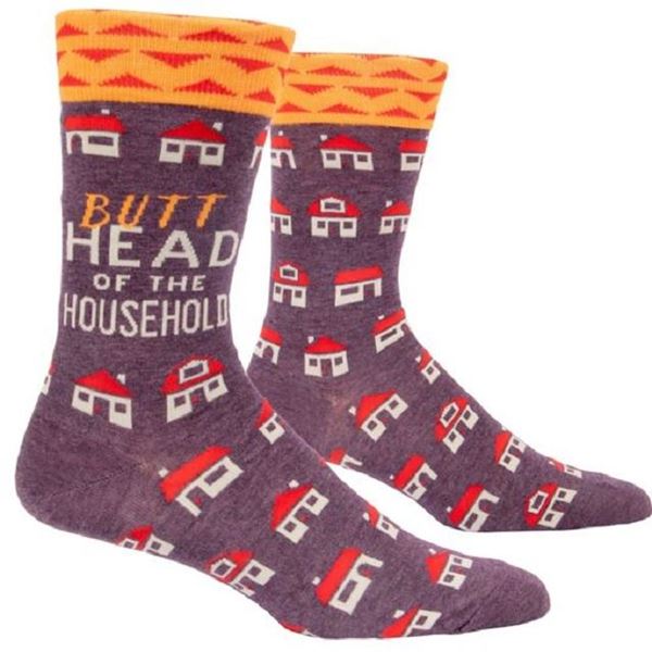 Picture of Mens butthead socks